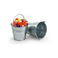 3 78  mini galvanized pail by40 1 wholesale metal containers pails pots