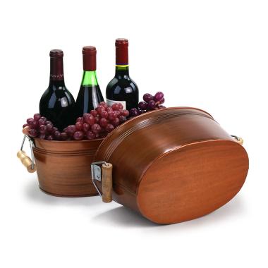 oval tub antique copper reproduction by873 1cowd wholesale metal containers tubs