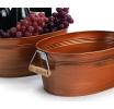 oval tub antique copper reproduction by873 1cowd wholesale metal containers tubs