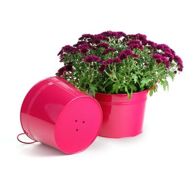 10  metal pot berry pink by96 1bp wholesale covers