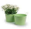 10  metal pot lime green by96 1lg wholesale covers