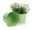 10  metal pot lime green by96 1lg wholesale covers