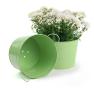 10  metal pot lime green by96 1lg wholesale covers
