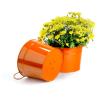 10  metal pot orange by96 1or wholesale covers