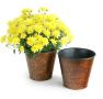 825 inch aged copper tin pot cover by118 1ac wholesale covers