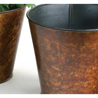 825 inch aged copper tin pot cover by118 1ac wholesale covers