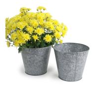 galvanized tin pot cover by118 1 wholesale covers metal containers