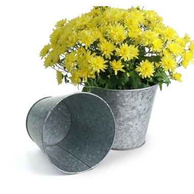 galvanized tin pot cover by118 1 wholesale covers metal containers