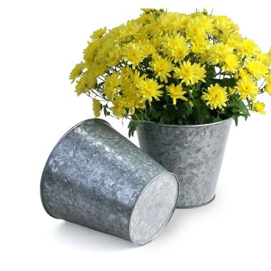 galvanized tin pot cover by118 1 wholesale covers metal containers