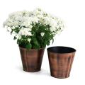 75  tin pot cover antique brown 6  by441 1abr wholesale