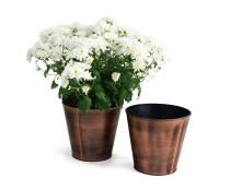 75  tin pot cover antique brown 6  by441 1abr wholesale