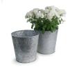 tin pot cover 8  galvanized by119 1 wholesale covers
