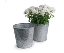 tin pot cover 8  galvanized by119 1 wholesale covers