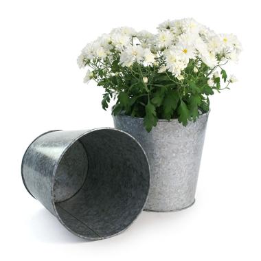 tin pot cover 8  galvanized by119 1 wholesale covers