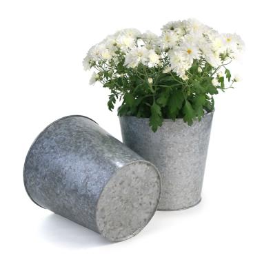 tin pot cover 8  galvanized by119 1 wholesale covers