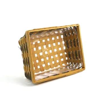 Woodchip Rectangle Tray 2-tone