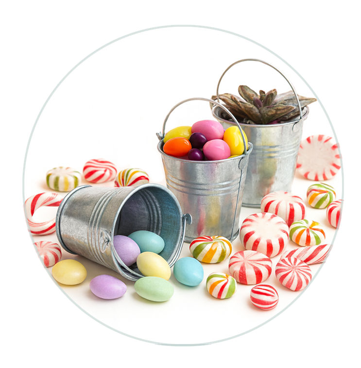 Mini Tin Metal Containers