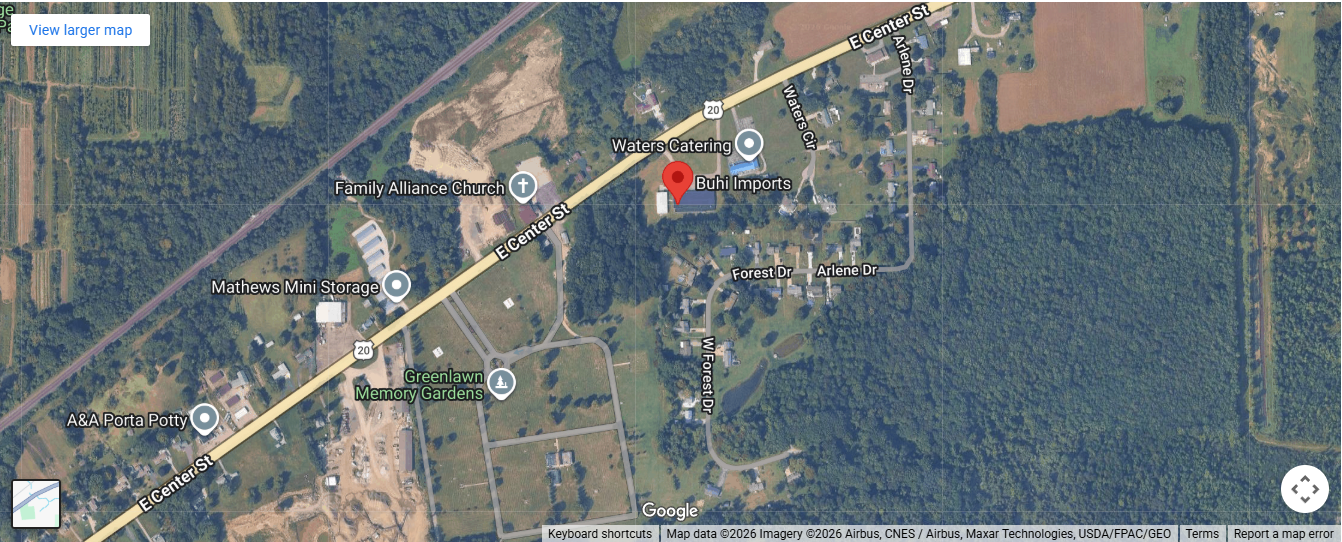 buhi imports warehouse